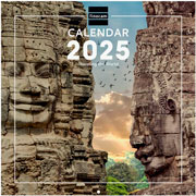 Foto de Calendario de Pared Finocam Traveling 2025 30x31 cm 