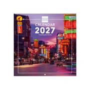 Foto de Calendario de Pared Finocam Traveling 30x30 cm 2027 