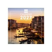 Foto de Calendario de Pared Finocam Venice 30x30 cm 2027 