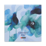 Foto de Calendario de Pared Miquelrius Acuarela 30 x 30 cm 