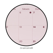 Foto de Calendario de Pared Miquelrius Acuarela 30 x 30 cm 