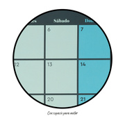 Foto de Calendario de Pared Miquelrius Astral 30 x 30 cm 