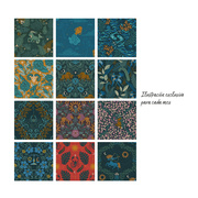 Foto de Calendario de Pared Miquelrius Astral 30 x 30 cm 