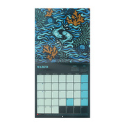 Foto de Calendario de Pared Miquelrius Astral 30 x 30 cm 