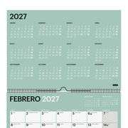 Foto de Calendario de Pared Miquelrius Chromat 29.7 x 21 cm 
