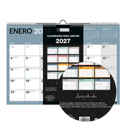 Foto de Calendario de Pared Miquelrius Chromat 42 x 29.7 cm 