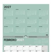 Foto de Calendario de Pared Miquelrius Chromat 42 x 29.7 cm 