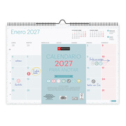 Foto de Calendario de Pared Miquelrius Lovely 42 x 29.7 cm 