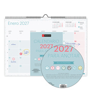 Foto de Calendario de Pared Miquelrius Lovely 42 x 29.7 cm 