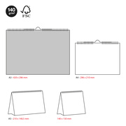 Foto de Calendario de Pared Miquelrius Lovely 42 x 29.7 cm 