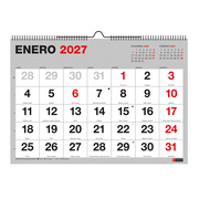 Foto de Calendario de Pared Miquelrius Números Grandes 29.7 x 21 cm 