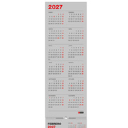 Foto de Calendario de Pared Miquelrius Para Escribir 15.5 x 43 cm 