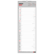 Foto de Calendario de Pared Miquelrius Para Escribir 15.5 x 43 cm 
