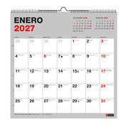 Foto de Calendario de Pared Miquelrius Para Escribir 30 x 30 cm 