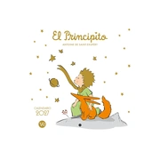 Foto de Calendario de Pared VR Principito Blanco 30x30 cm 2027 