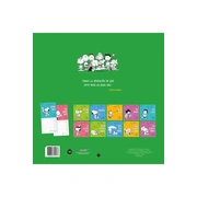Foto de Calendario de Pared VR Snoopy Verde 30x30 cm 2027 