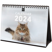 Foto de Calendario escritorio Finocam 21X15.5cm Cats