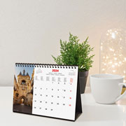 Foto de Calendario escritorio Finocam 21X15.5cm Charming 