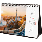 Foto de Calendario escritorio Finocam 21X15.5cm Charming 