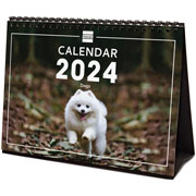 Foto de Calendario escritorio Finocam 21X15.5cm Dogs 