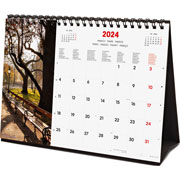 Foto de Calendario escritorio Finocam 21X15.5cm Parks 