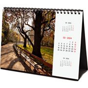 Foto de Calendario escritorio Finocam 21X15.5cm Parks 