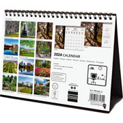 Foto de Calendario escritorio Finocam 21X15.5cm Parks 