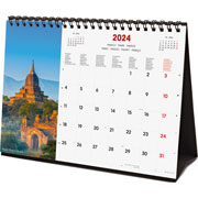 Foto de Calendario escritorio Finocam 21X15.5cm Traveling 