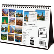 Foto de Calendario escritorio Finocam 21X15.5cm Traveling 