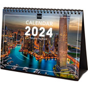 Foto de Calendario escritorio Finocam 21X15.5cm Traveling