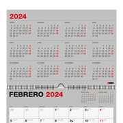 Foto de Calendario escritorio Miquelrius Mr28174 A3 Basic 