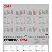 Foto de Calendario escritorio Miquelrius Mr28175 A4 Basic 