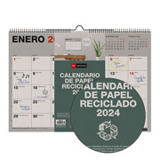 Foto de Calendario escritorio Miquelrius Mr28187 A3 Recycled 