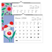 Foto de Calendario escritorio Miquelrius Mr28198 A3 Flores 