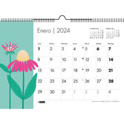 Foto de Calendario escritorio Miquelrius Mr28198 A3 Flores