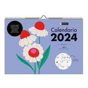 Foto de Calendario escritorio Miquelrius Mr28199 A5 Flores 