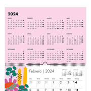 Foto de Calendario escritorio Miquelrius Mr28199 A5 Flores 