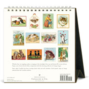 Foto de Calendario Pared Cavallini Escr 15X16.5Cm 2025Vin Cats 