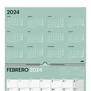 Foto de Calendario pared Miquelrius Mr28165 A3 Chromat 