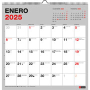 Foto de Calendario Pared Mqr Pared 30x30cm Para Escribir 2025 