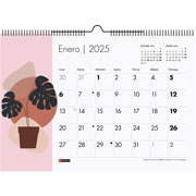 Foto de Calendario Pared Mqr Pared A3 42x30cm Paisajes 2025 