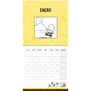 Foto de Calendario Pared Snoopy 30x30cm 2025 