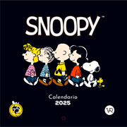 Foto de Calendario Pared Snoopy 30x30cm 2025