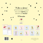 Foto de Calendario Principito Planeta 30X30Cm 26 