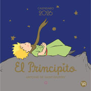 Foto de Calendario Principito Planeta 30X30Cm 26 