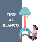 Foto de CANASTA INFANTIL 4 EN 1 PARA NIÑOS DE 2-8 AÑOS BASQUEBOL, FUTBOL, HOCKEY Y TIRO AL BLANCO MIMA2 