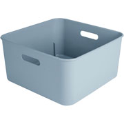 Foto de Canastilla Sencilla Sunware Sigma Cube 12.5L 31.3X31.3X15.7 Azul 