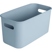 Foto de Canastilla Sencilla Sunware Sigma Cube 6L 16X31.3X16 Azul 