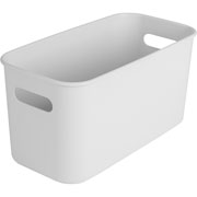 Foto de Canastilla Sencilla Sunware Sigma Cube 6L 16X31.3X16 Blanco 