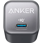 Foto de Cargador Anker A2147J11 30W Negro 